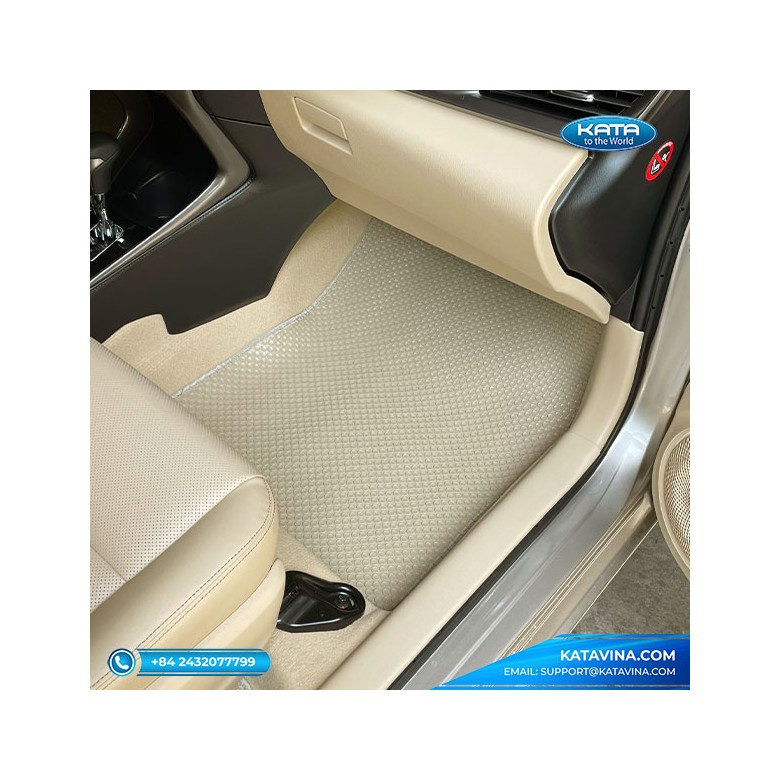 Thảm Lót Sàn Ô Tô Toyota Vios 1.5E CVT 2024